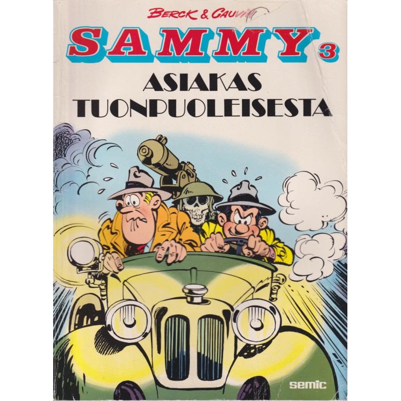 Sammy N:3 Asiakas tuonpuoleisesta (Sarjakuva-albumi)