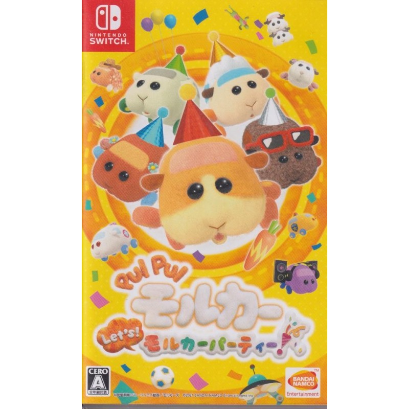PUI PUI Molcar Lets! Molcar Party! (JAP) (Switch)