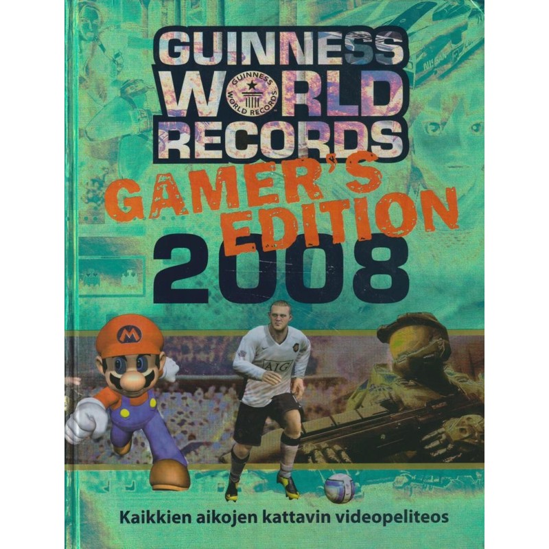 Guinness world Records - Gamers edition 2008 (Book)