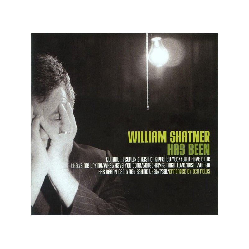 William Shatner - Has Been (CD)