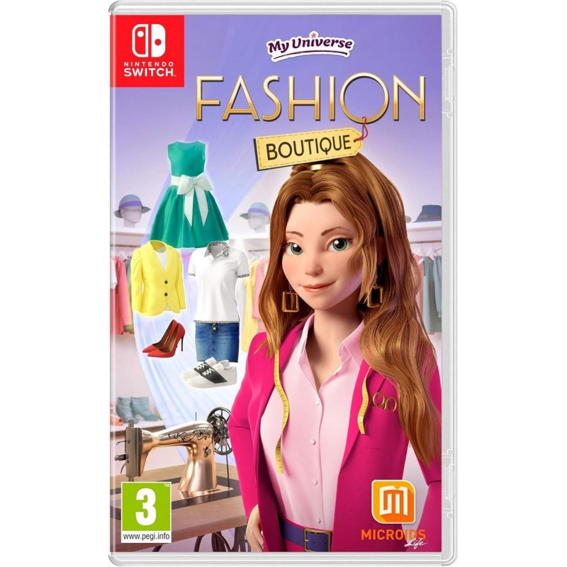 My Universe - Fashion Boutique (Switch)