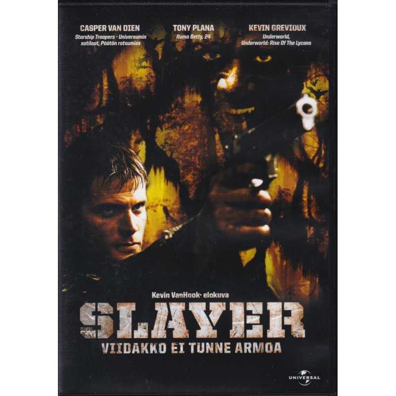 Slayer (2006) (DVD)