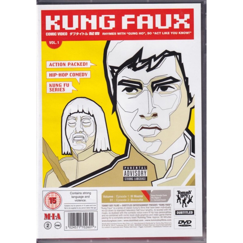 Kung Faux: Volume 1 (DVD)