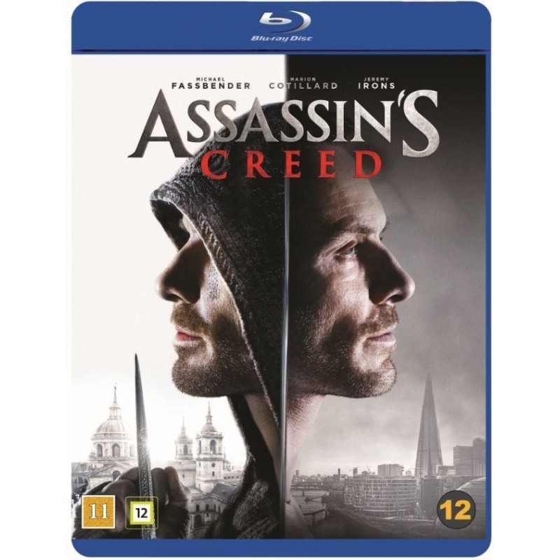 Assassins Creed (2016) (Blu-ray)