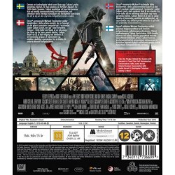 Assassins Creed (2016) (Blu-ray)