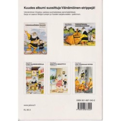 Väinämöinen 6 - Vaaksa vaaraan (Sarjakuva-albumi)