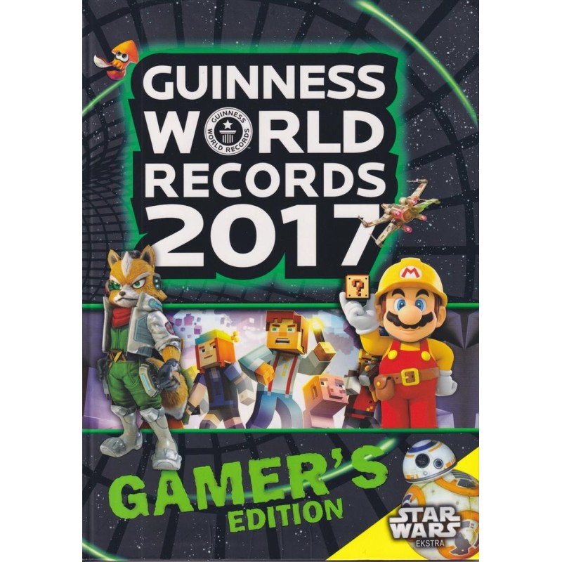 Guinnes World Records 2017 - Gamers edition (Kirja)