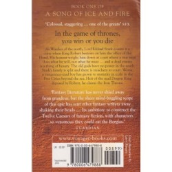 George R. R. Martin - A Game of Thrones: A Song of Ice and Fire - Book 1 (Kirja)