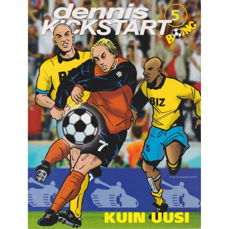 Dennis Kickstart N:5 Kuin Uusi (Comic)