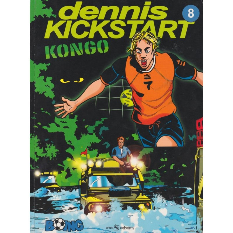 Dennis Kickstart N:8 Kongo (Sarjakuva-albumi)