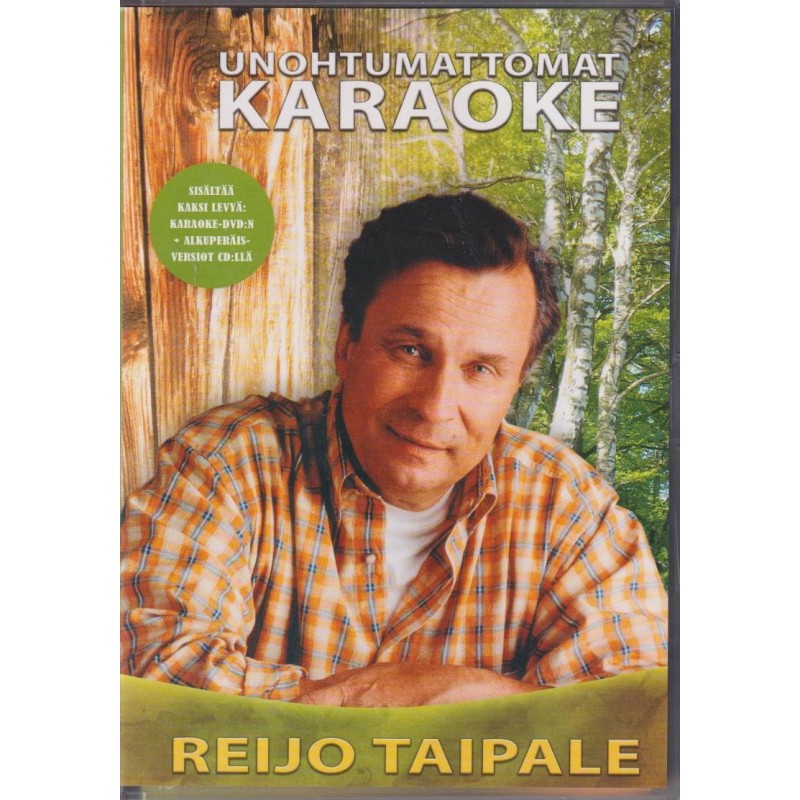 Reijo Taipale karaoke (Plus Bonus CD) (2 DVD)