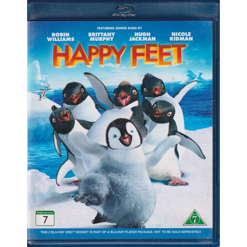 Happy feet / Ant bully (2 Blu-ray)