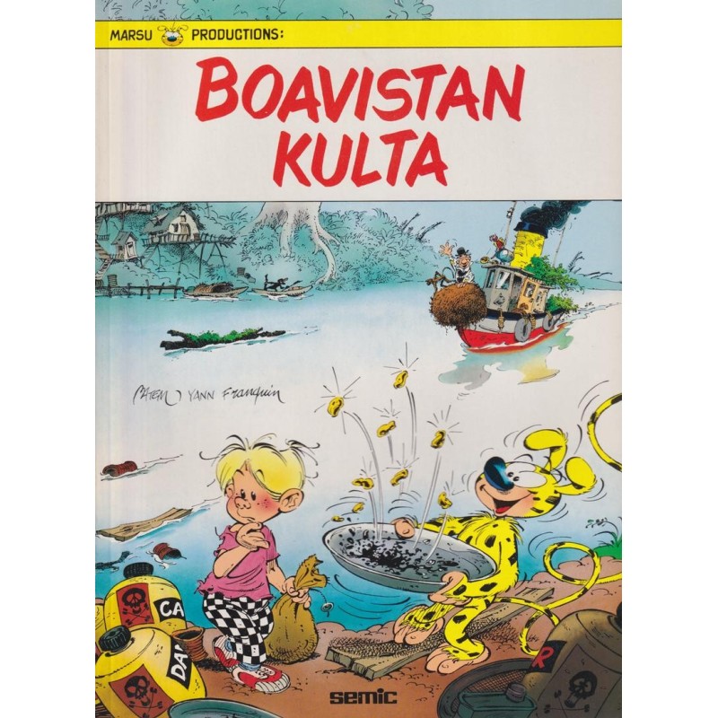 Marsupilami 7 : Boavistan kulta (Comic)
