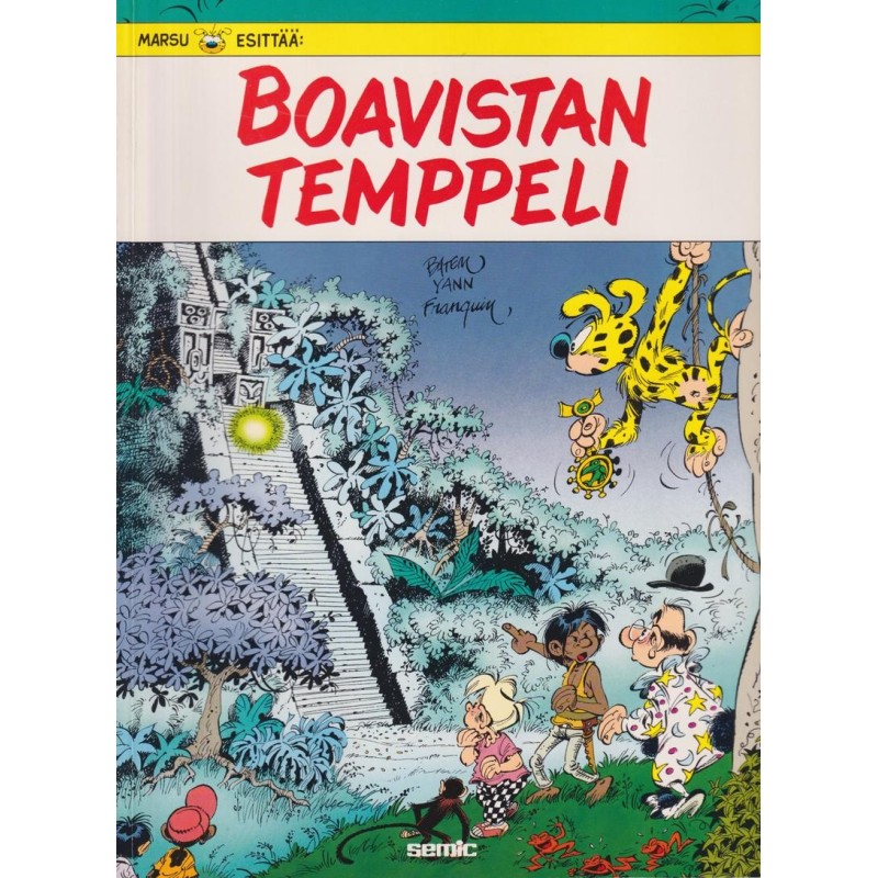 Marsupilami 8 : Boavistan Temppeli (Comic)