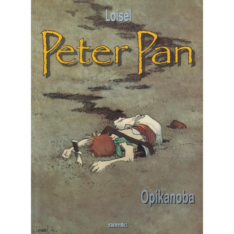 Peter Pan 2: Opikanoba (Sarjakuva-albumi)