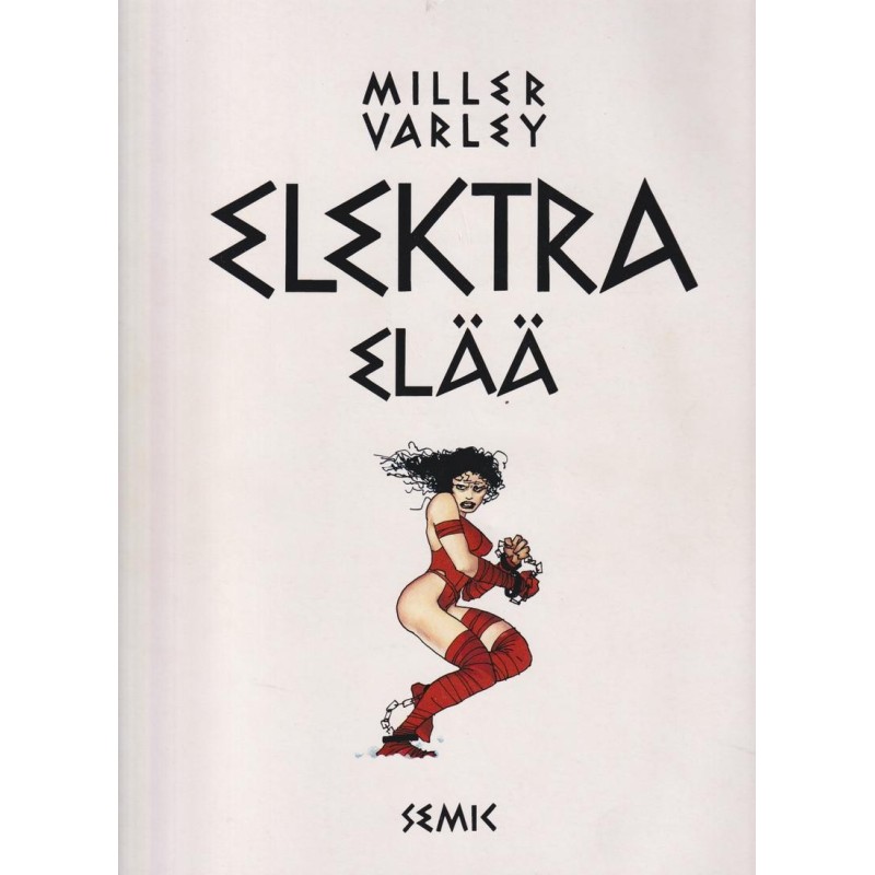 Elektra elää (Comic)