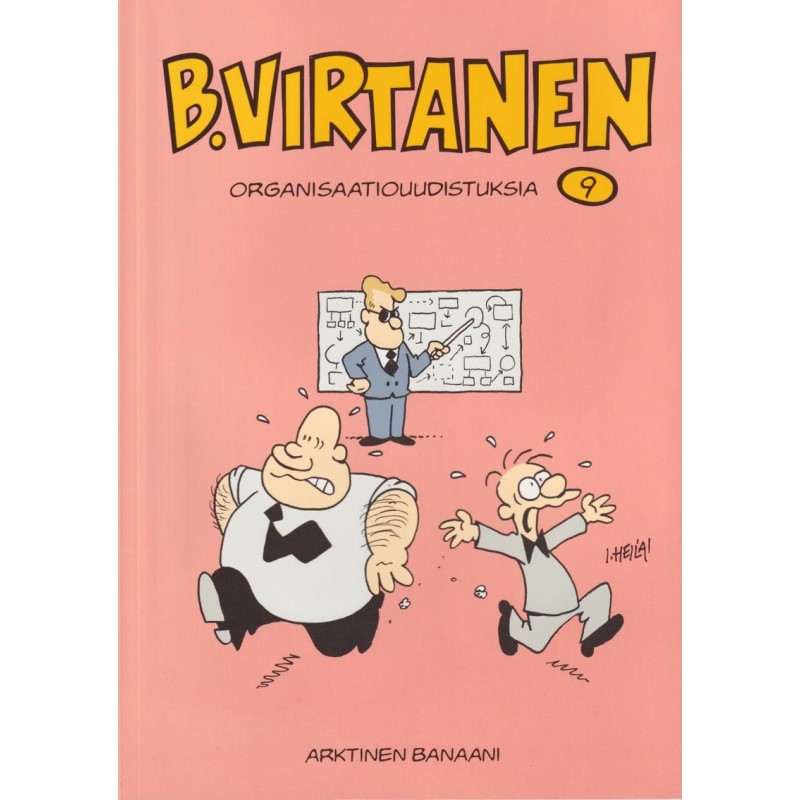 B. Virtanen 9: Organisaatiouudistuksia (Comic)