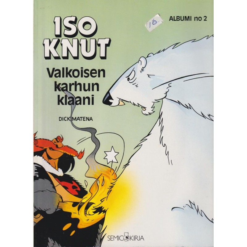 Iso Knut 2: Valkoisen karhun klaani (Comic)