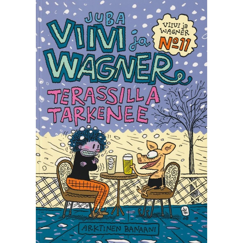 Viivi ja Wagner N:11 Terassilla tarkenee (Sarjakuva-albumi)