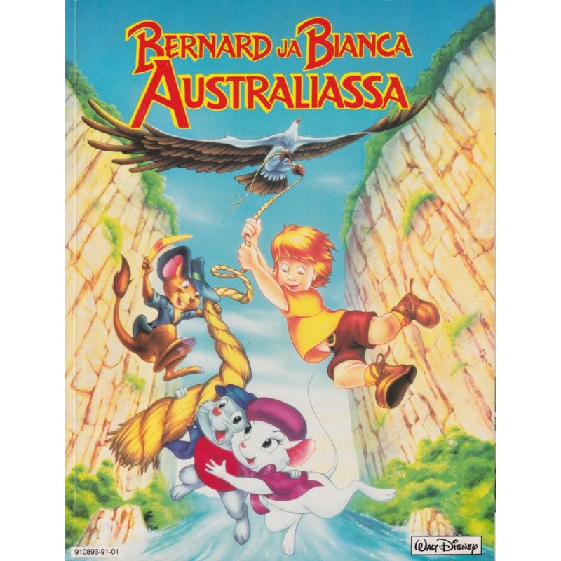 Bernard ja Bianca Australiassa (Comic)
