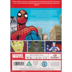Spider - Man & His Amazing Friends Season 1 - 3 (4 DVD)