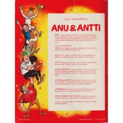 Anu & Antti - Avaruuden robotit (Comic)