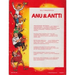 Anu & Antti 1/84 - Merkillinen maa (Sarjakuva)
