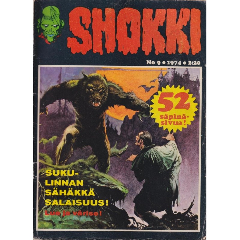 Shokki 9/1974  (Sarjakuva)