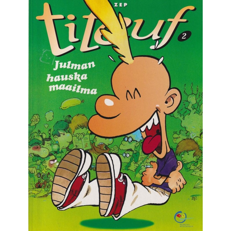 Titeuf 2 - Julman hauska maailma (Comic)
