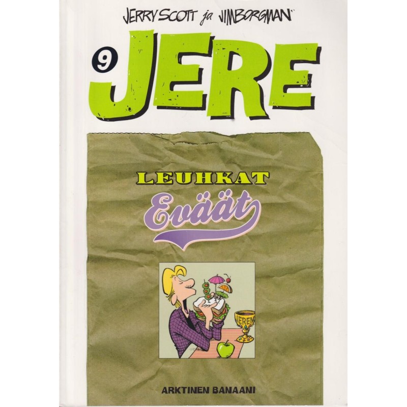 Jere 9 - Leuhkat eväät (Sarjakuva-albumi)
