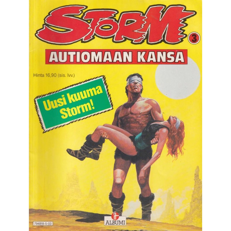 Storm 3 - Autiomaan kansa (Sarjakuva-albumi)