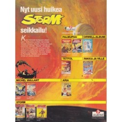 Storm 3 - Autiomaan kansa (Sarjakuva-albumi)