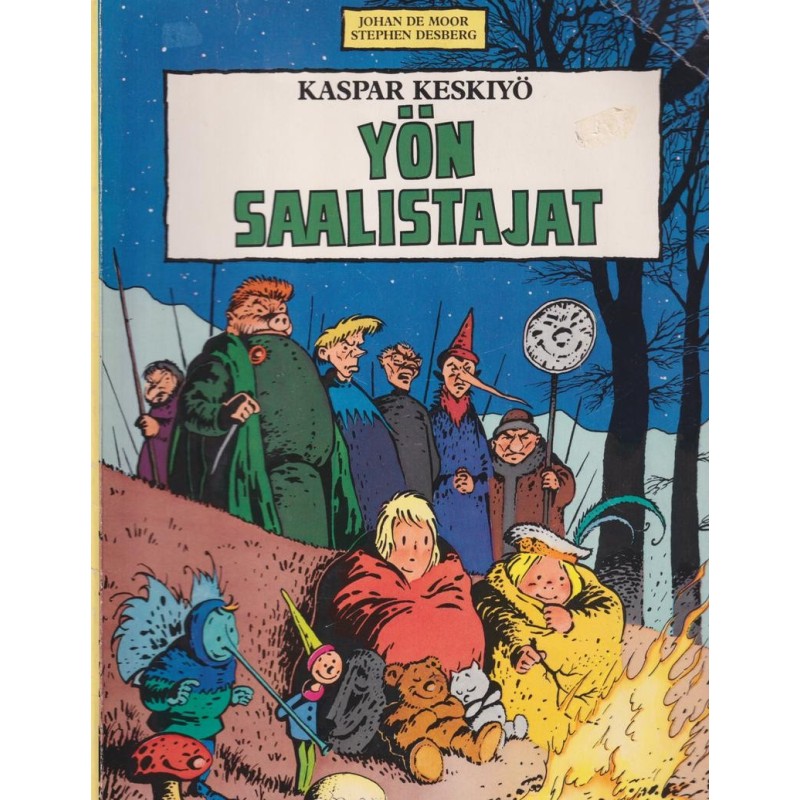 Kaspar keskiyö - Yön saalistajat (Comic)