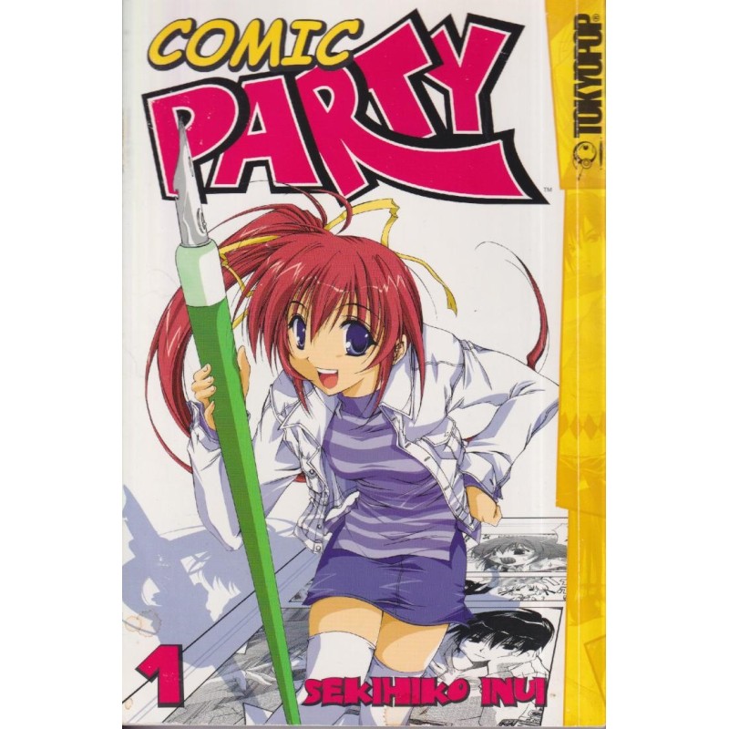 Comic Party 1 (Manga)