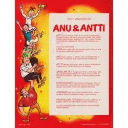 Anu & Antti - Vaarallinen säde (Sarjakuva)