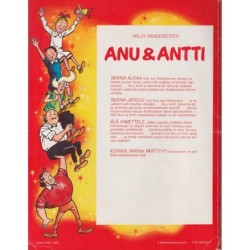 Anu & Antti 1/83 - Lumotut merirosvot (Sarjakuva)