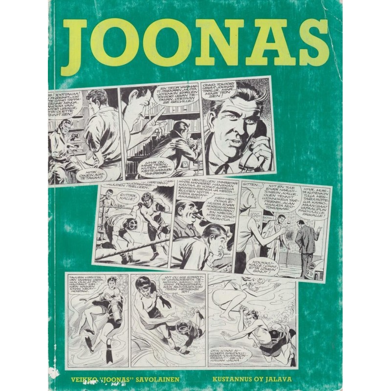 Veikko Savolainen - Joonas (Comic)