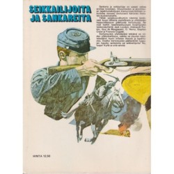 Sarjasuosikit 4/79 - Maailman parhaita nuorisokirjoja sarjakuvina 19: Seikkailijoita ja sankareita (Sarjakuva-albumi)