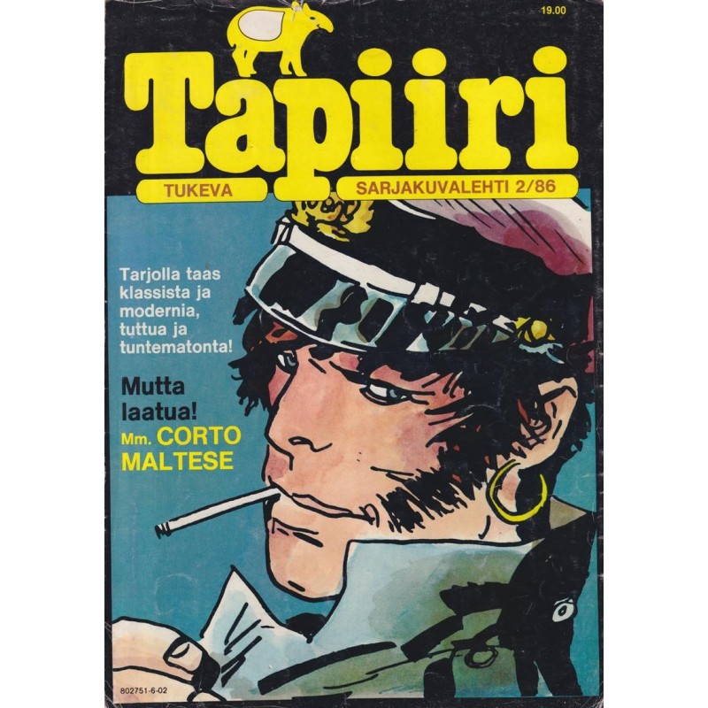 Tapiiri 2/1986 (Comic)