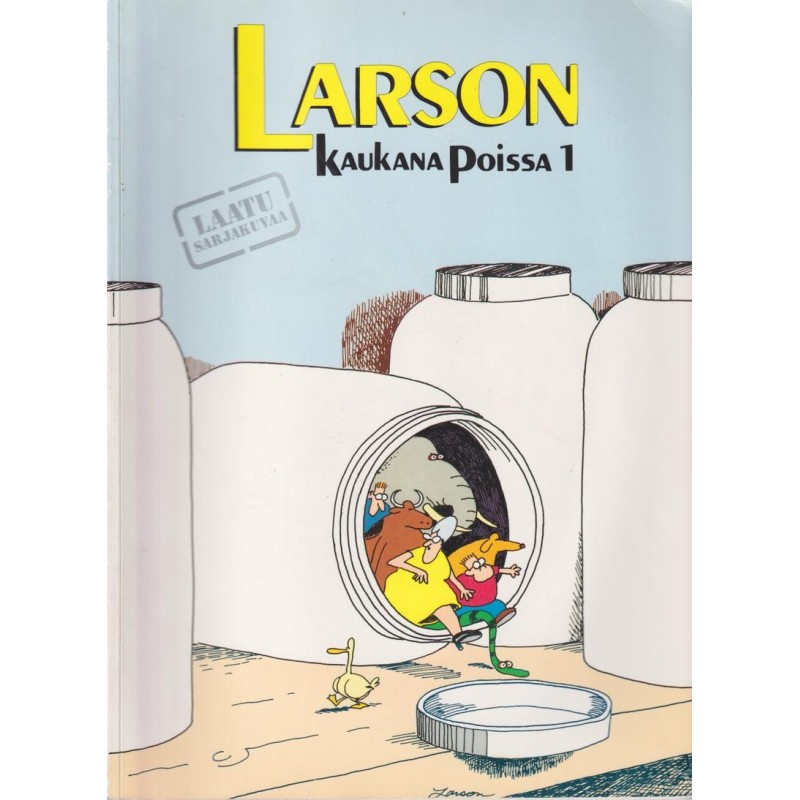 Larson - Kaukana poissa 1 (Comic)
