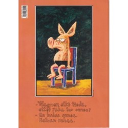 Viivi ja Wagner N:1 Sikspäkki ja salmiakkia (Comic)
