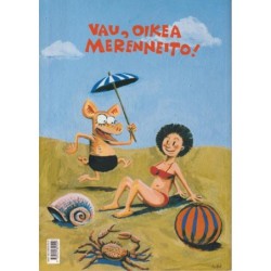 Viivi ja Wagner N:5 Kuumaa hiekkaa (Comic)