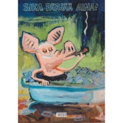Viivi ja Wagner N:7 Sohvaperunoiden kuningas (Comic)