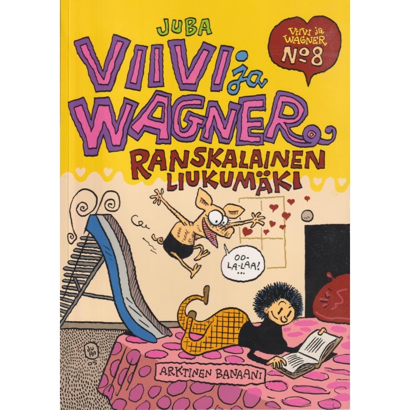 Viivi ja Wagner N:8 Ranskalainen liukumäki (Comic)
