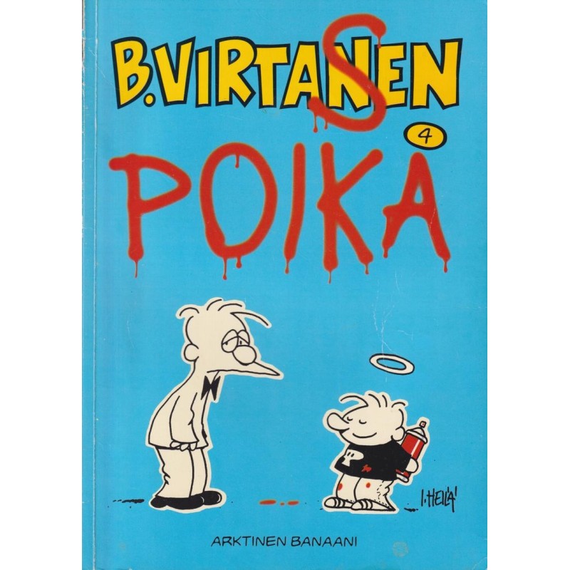 B. Virtanen 4: B. Virtasen poika (Comic)