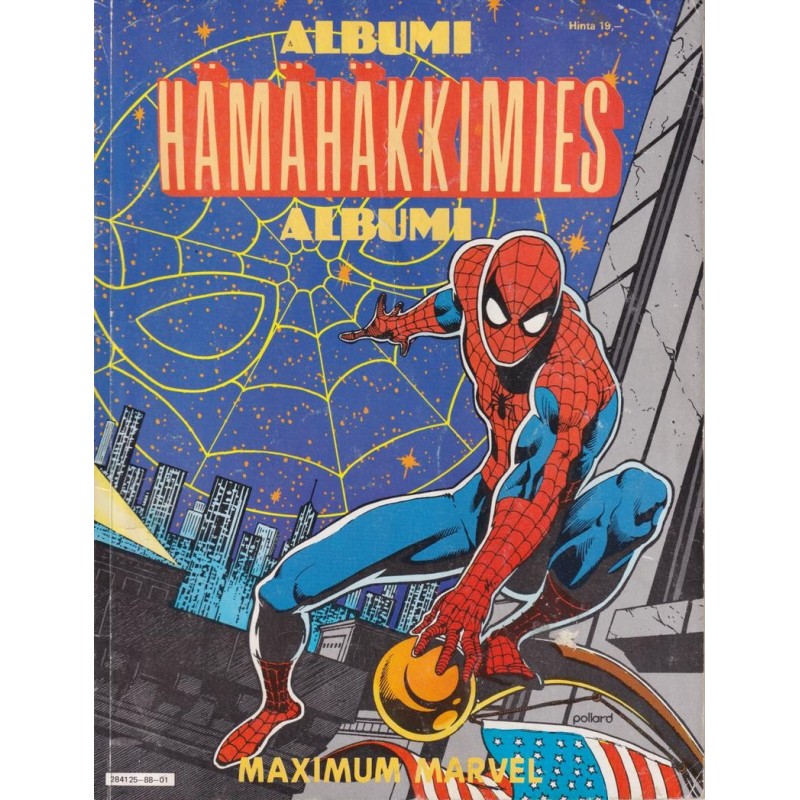 Maximum marvel 1/1988 - Hämähäkkimies-albumi (Comic)