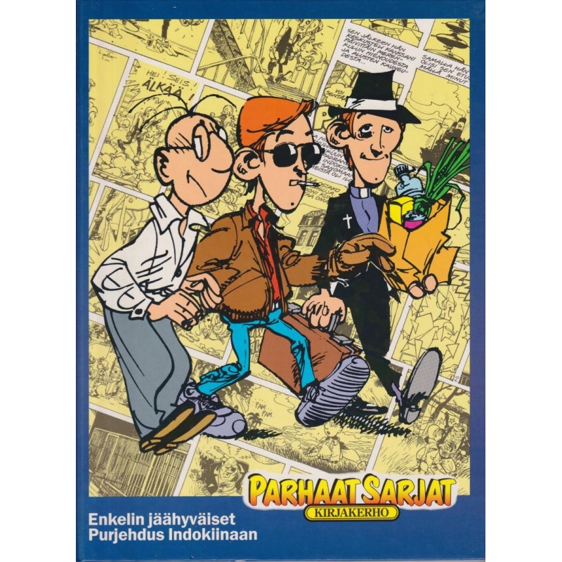 Parhaat sarjat 30: Enkelin jäähyväiset - Purjehdus Indokiinaan (Comic)