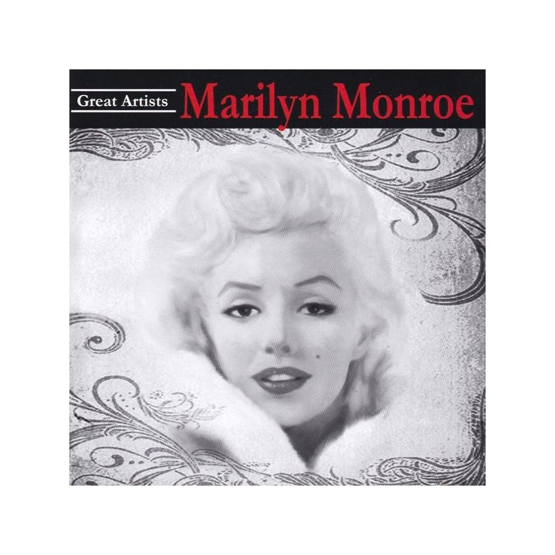 Marilyn Monroe - Great Artists (CD)