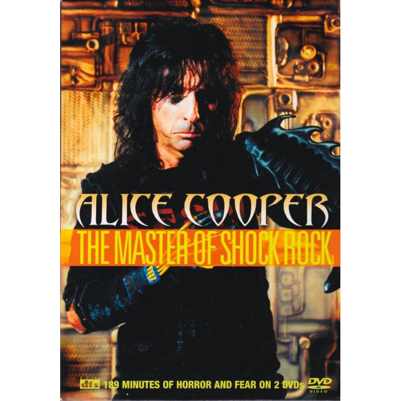 Alice Cooper - The Master Of Shock Rock (2 DVD)