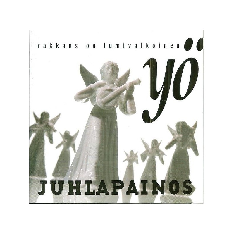 Yö - Rakkaus On Lumivalkoinen (CD)